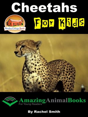 cover image of Cheetahs For Kids